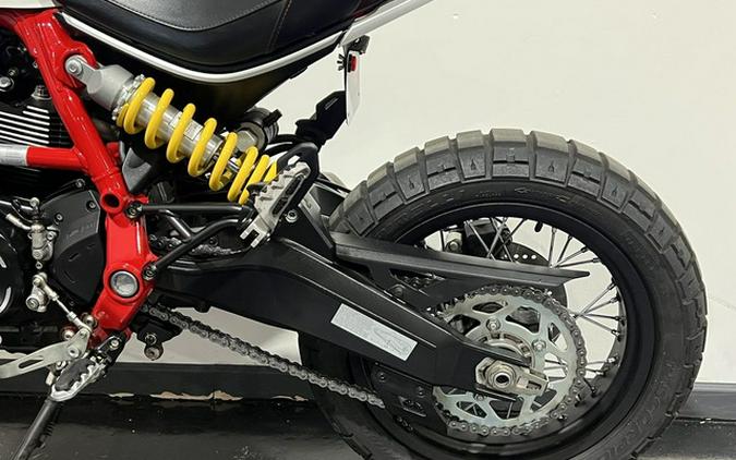 2020 Ducati Scrambler Desert Sled White Mirage