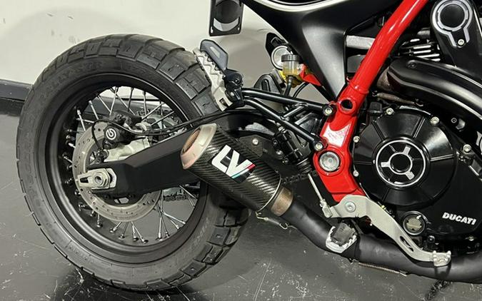 2020 Ducati Scrambler Desert Sled White Mirage