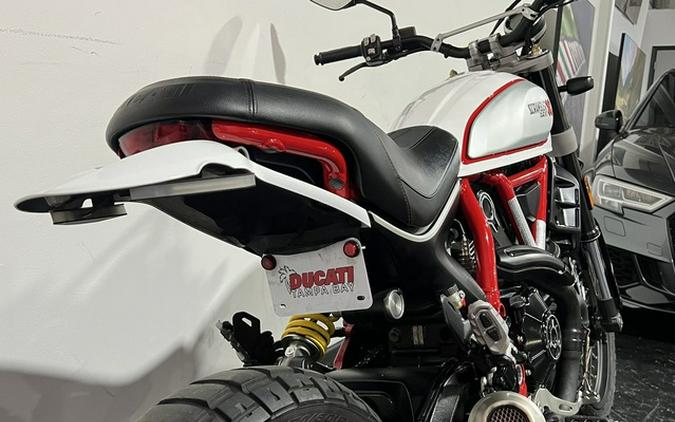2020 Ducati Scrambler Desert Sled White Mirage