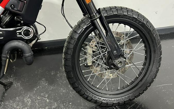 2020 Ducati Scrambler Desert Sled White Mirage