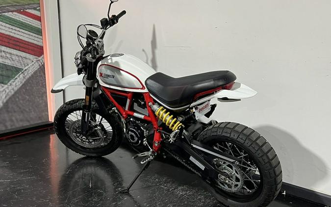 2020 Ducati Scrambler Desert Sled White Mirage