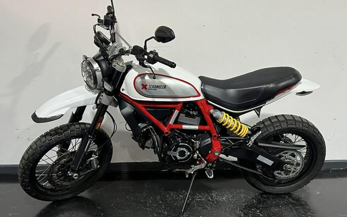 2020 Ducati Scrambler Desert Sled White Mirage