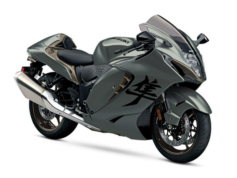 2025 Suzuki Hayabusa