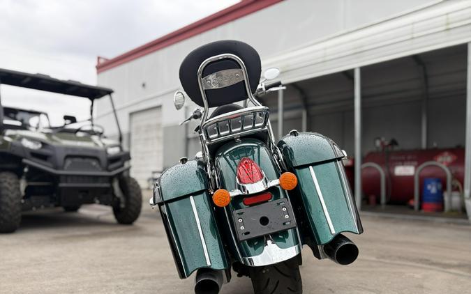 2018 Indian Motorcycle SPRINGFIELD METALLIC JADETHNDR BLK 49ST