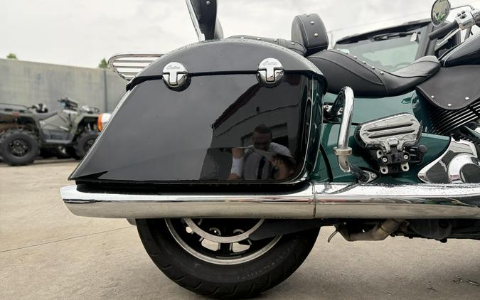 2018 Indian Motorcycle SPRINGFIELD METALLIC JADETHNDR BLK 49ST