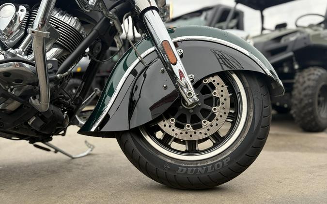 2018 Indian Motorcycle SPRINGFIELD METALLIC JADETHNDR BLK 49ST