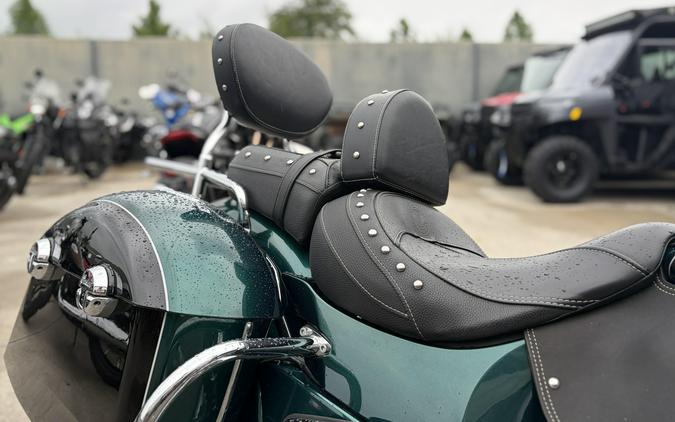 2018 Indian Motorcycle SPRINGFIELD METALLIC JADETHNDR BLK 49ST
