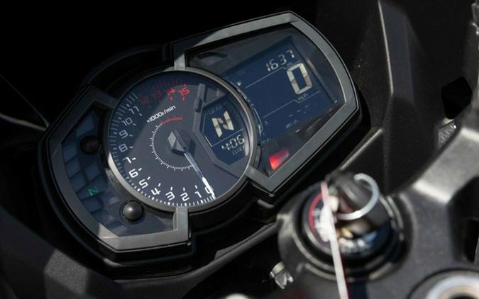 2023 Kawasaki Ninja 400 ABS Metallic Magnetic Dark Gray/Twiligh