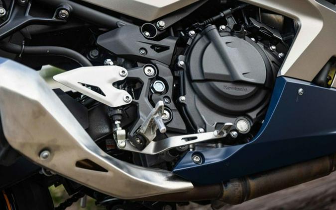 2023 Kawasaki Ninja 400 ABS Metallic Magnetic Dark Gray/Twiligh