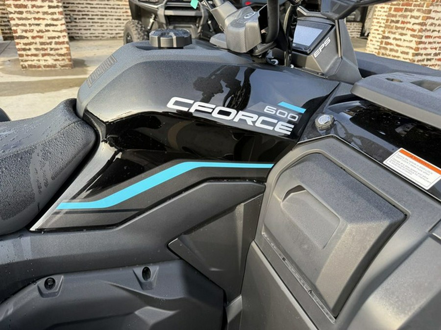 2026 CFMOTO CFORCE 600