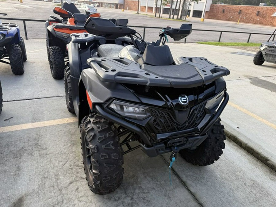 2026 CFMOTO CFORCE 600