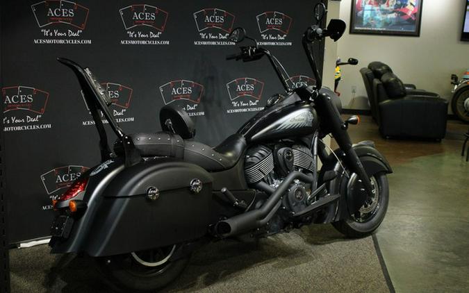 2018 Indian Chief Dark Horse ABS Thunder Black Smoke