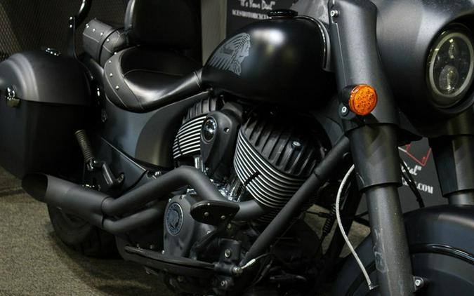 2018 Indian Chief Dark Horse ABS Thunder Black Smoke