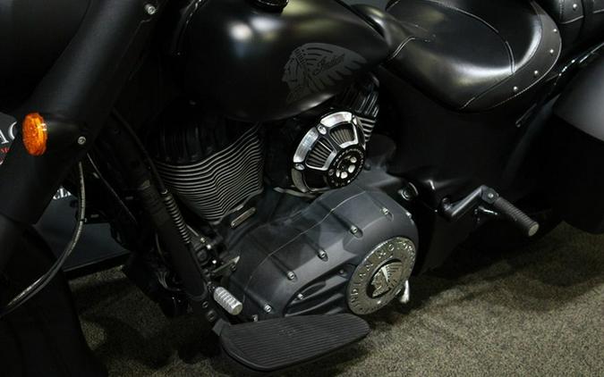 2018 Indian Chief Dark Horse ABS Thunder Black Smoke