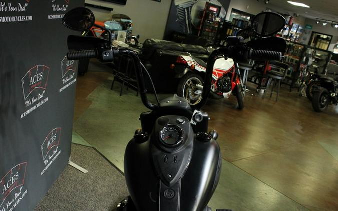 2018 Indian Chief Dark Horse ABS Thunder Black Smoke