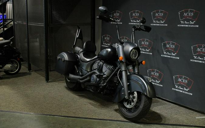 2018 Indian Chief Dark Horse ABS Thunder Black Smoke