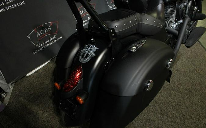 2018 Indian Chief Dark Horse ABS Thunder Black Smoke