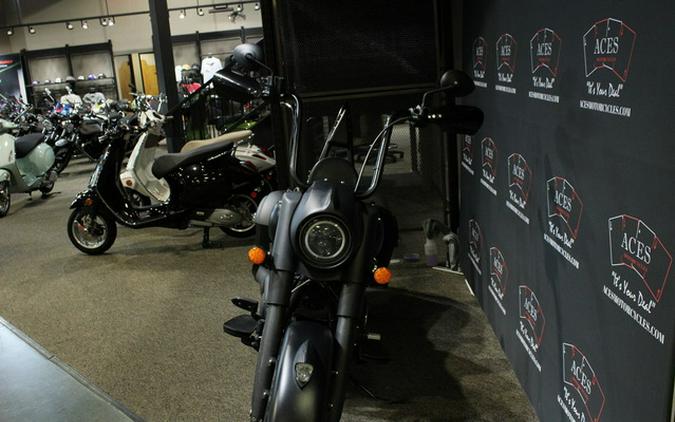 2018 Indian Chief Dark Horse ABS Thunder Black Smoke