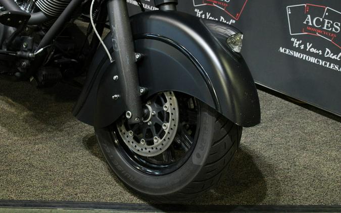 2018 Indian Chief Dark Horse ABS Thunder Black Smoke