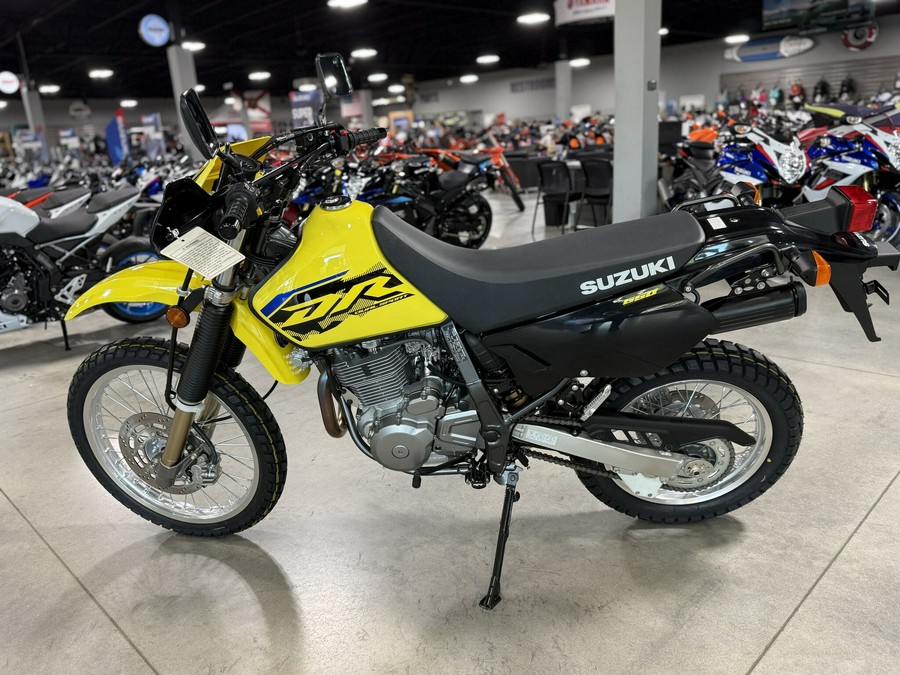 2027 Suzuki DR650S