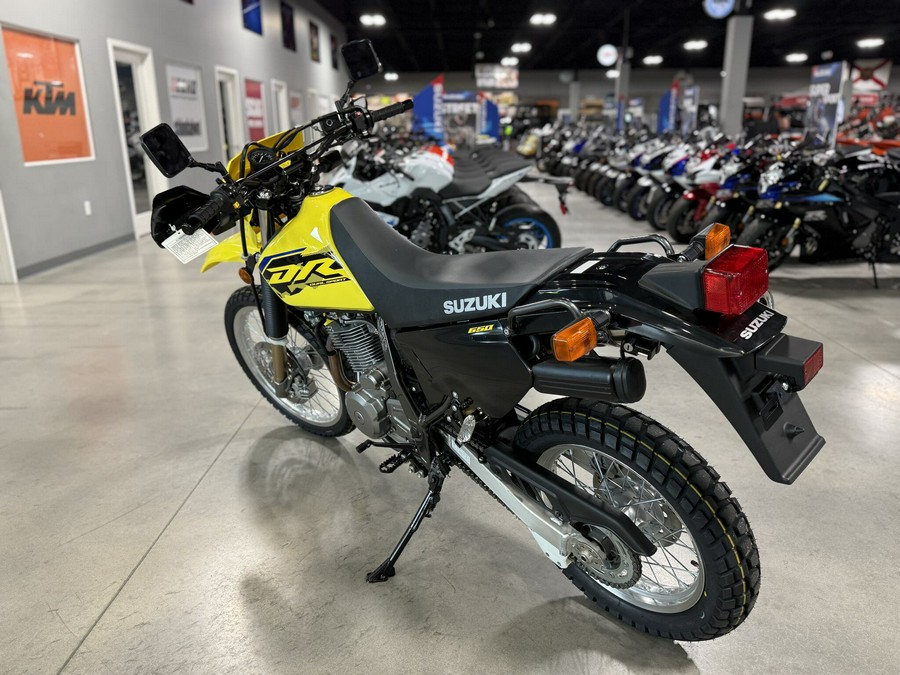 2027 Suzuki DR650S