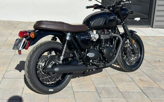 2024 Triumph Bonneville T120 Black Jet Black