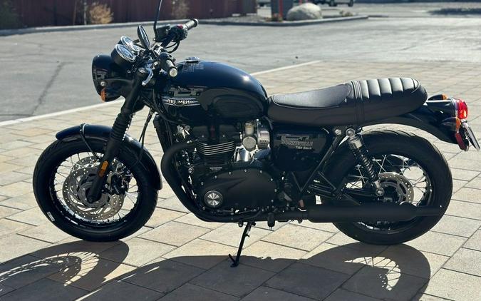 2024 Triumph Bonneville T120 Black Jet Black