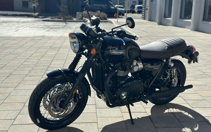 2024 Triumph Bonneville T120 Black Jet Black