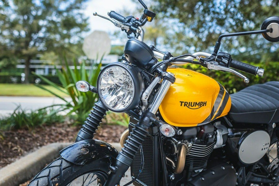 2024 Triumph Scrambler 900