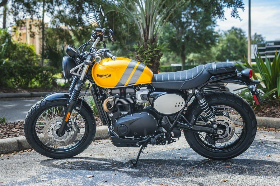 2024 Triumph Scrambler 900