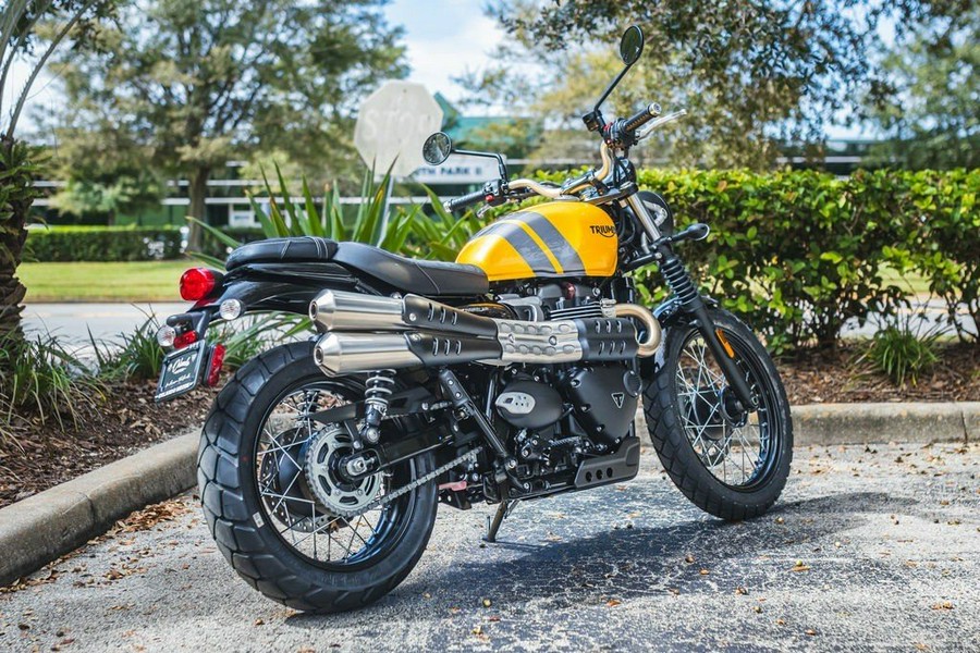 2024 Triumph Scrambler 900