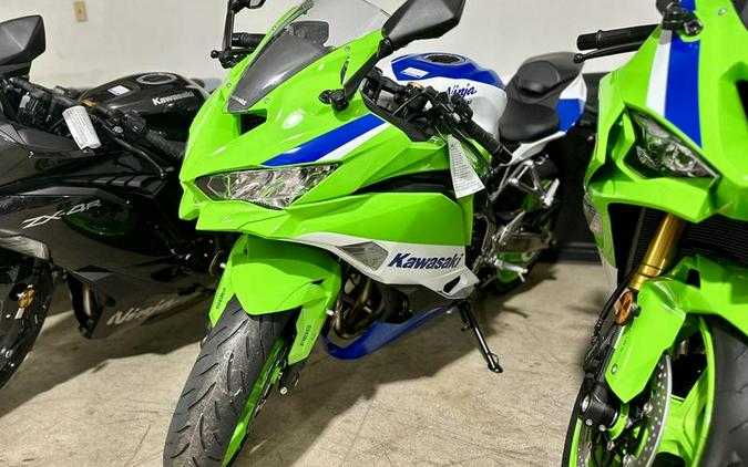 2024 Kawasaki Ninja® ZX™-4RR 40th Anniversary Edition ABS