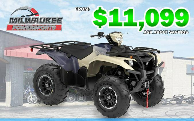 2024 Yamaha Kodiak 700 EPS SE