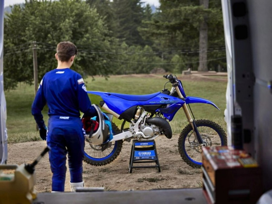 2024 Yamaha YZ125 Team Yamaha Blue