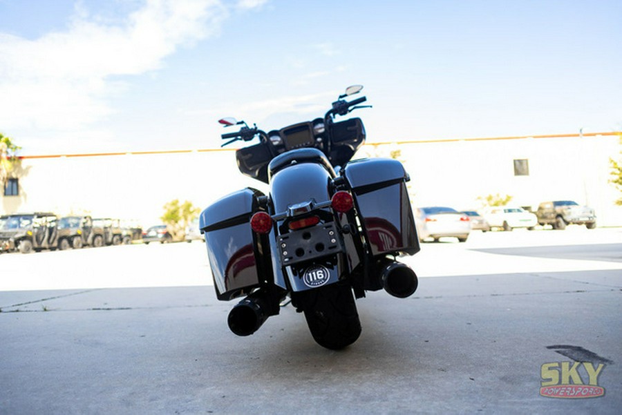 2021 Indian Chieftain Dark Horse Icon Crimson Metallic