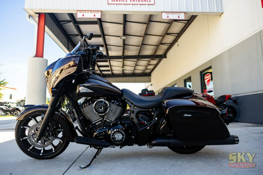 2021 Indian Chieftain Dark Horse Icon Crimson Metallic