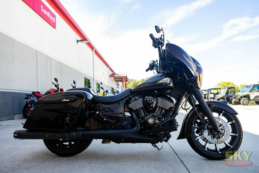 2021 Indian Chieftain Dark Horse Icon Crimson Metallic