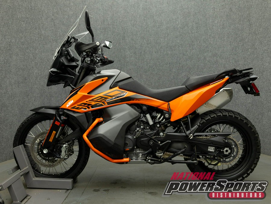 2021 KTM 890 ADVENTURE W/ABS