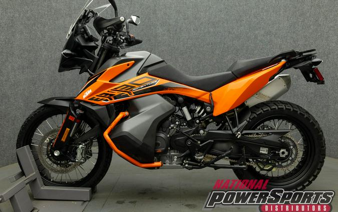 2021 KTM 890 ADVENTURE W/ABS