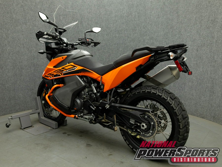 2021 KTM 890 ADVENTURE W/ABS