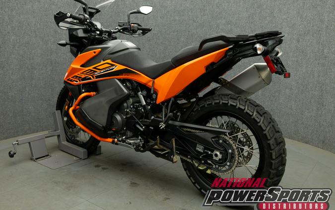 2021 KTM 890 ADVENTURE W/ABS