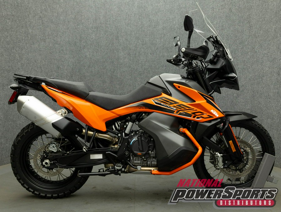 2021 KTM 890 ADVENTURE W/ABS