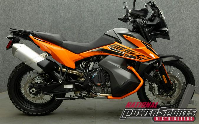 2021 KTM 890 ADVENTURE W/ABS