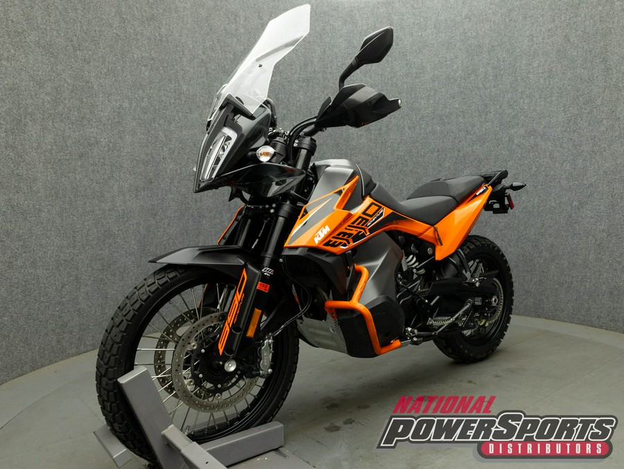 2021 KTM 890 ADVENTURE W/ABS