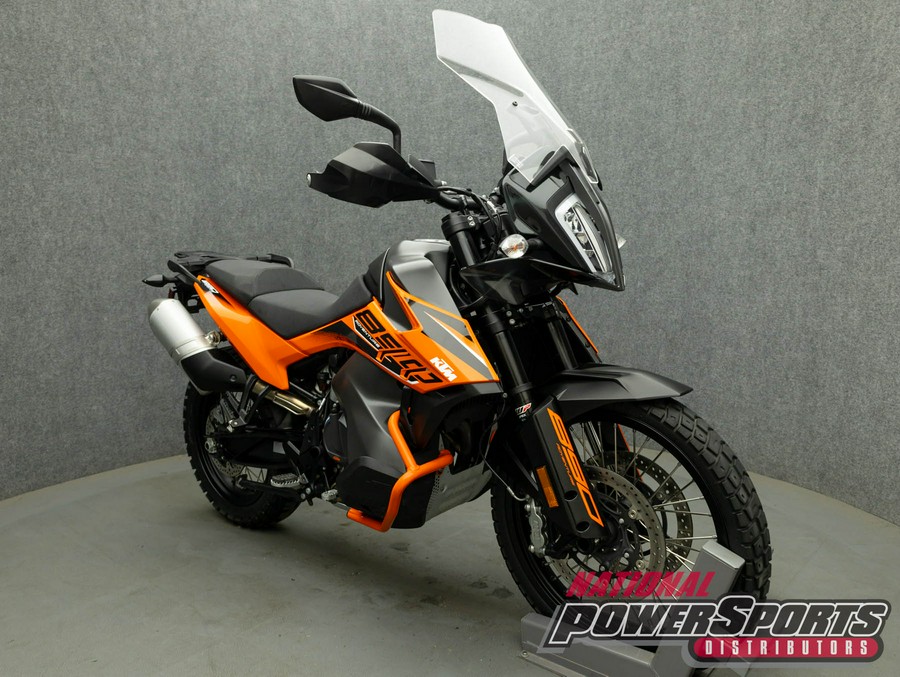 2021 KTM 890 ADVENTURE W/ABS