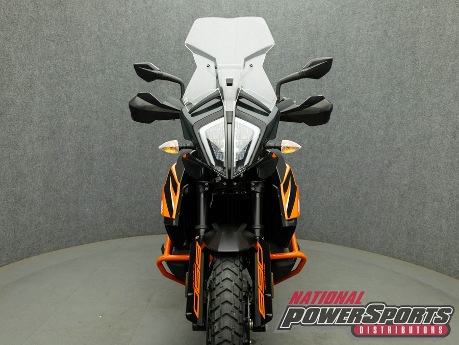 2021 KTM 890 ADVENTURE W/ABS