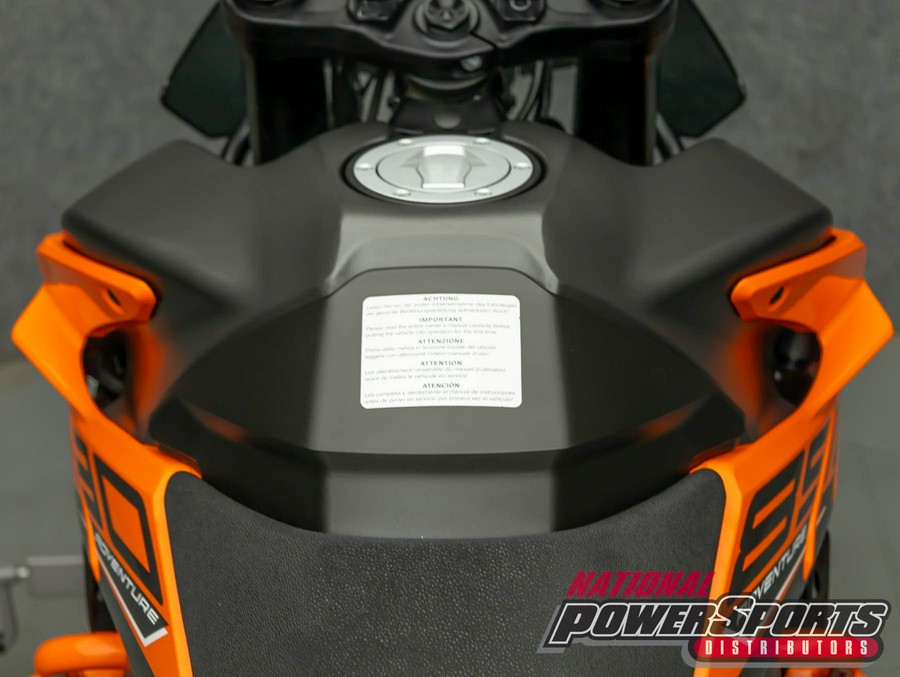 2021 KTM 890 ADVENTURE W/ABS