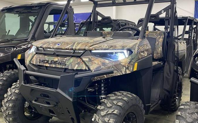 2024 Polaris® Ranger XP Kinetic Ultimate Polaris Pursuit Camo