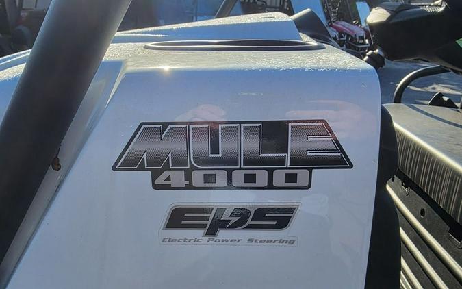 2025 Kawasaki MULE 4000 TRANS Base