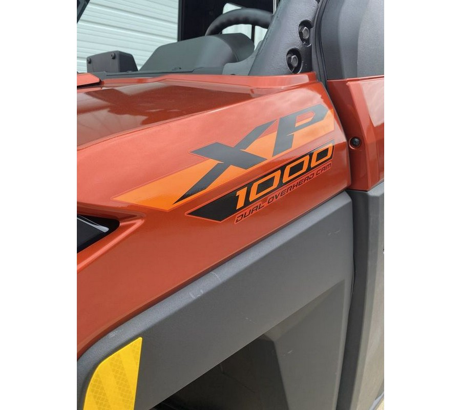 2025 Polaris® Ranger Crew XP 1000 NorthStar Edition Ultimate Orange Rust